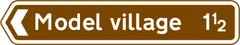 Road sign for question 57