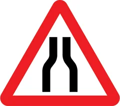 Road sign for question 19