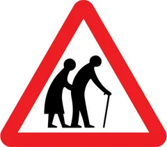 Road sign for question 23