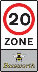 Road sign for question 41