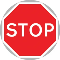 Vehicular traffic must not proceed into a length of road where one-way working is temporarily necessary — UK road sign