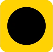 Diversion route symbol: circular — UK road sign