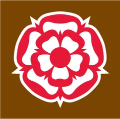 Tourist symbol for England only: Tourist attraction recognised by a regional tourist board or the English Tourist Board — UK road sign